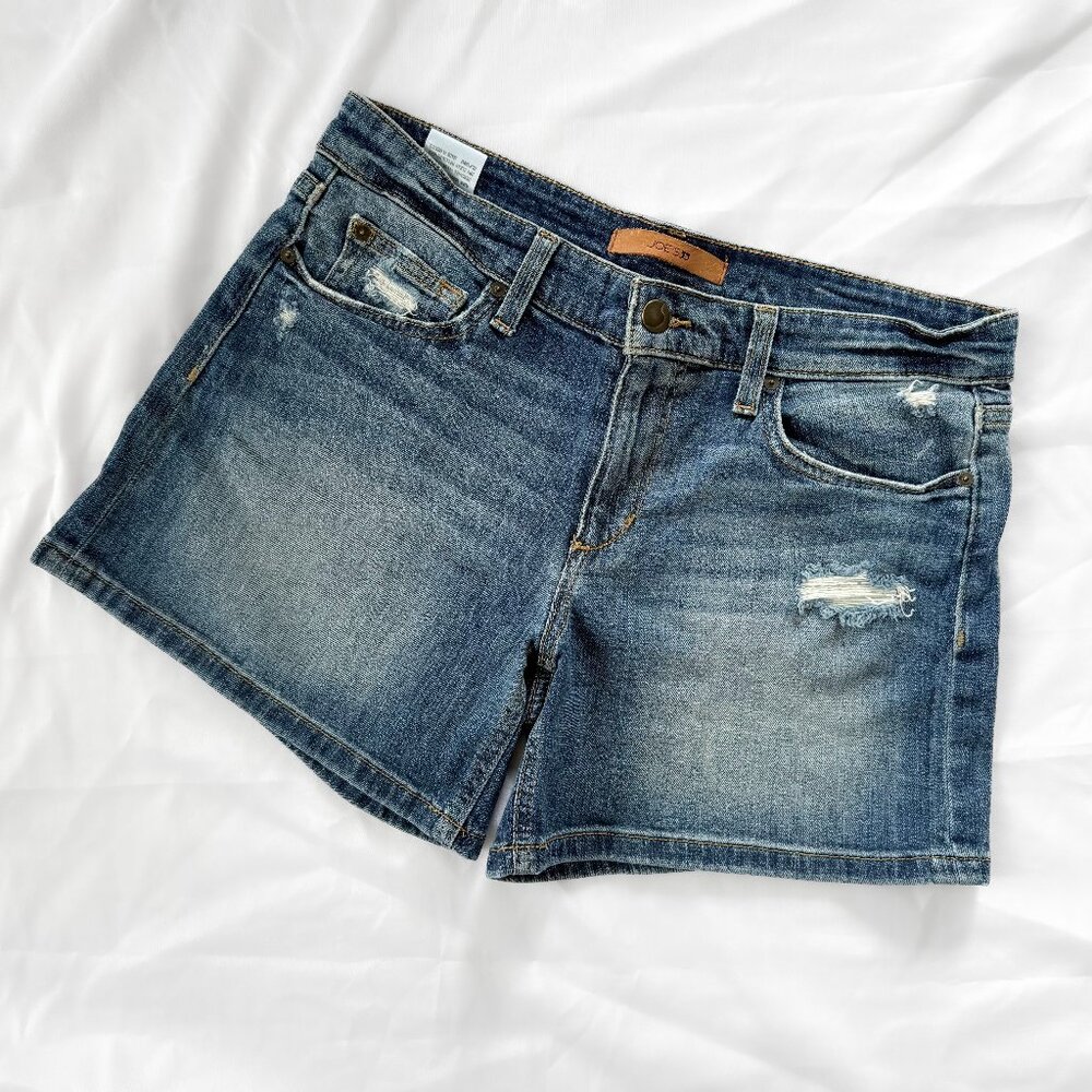 Joe's Distressed Denim Petra Short